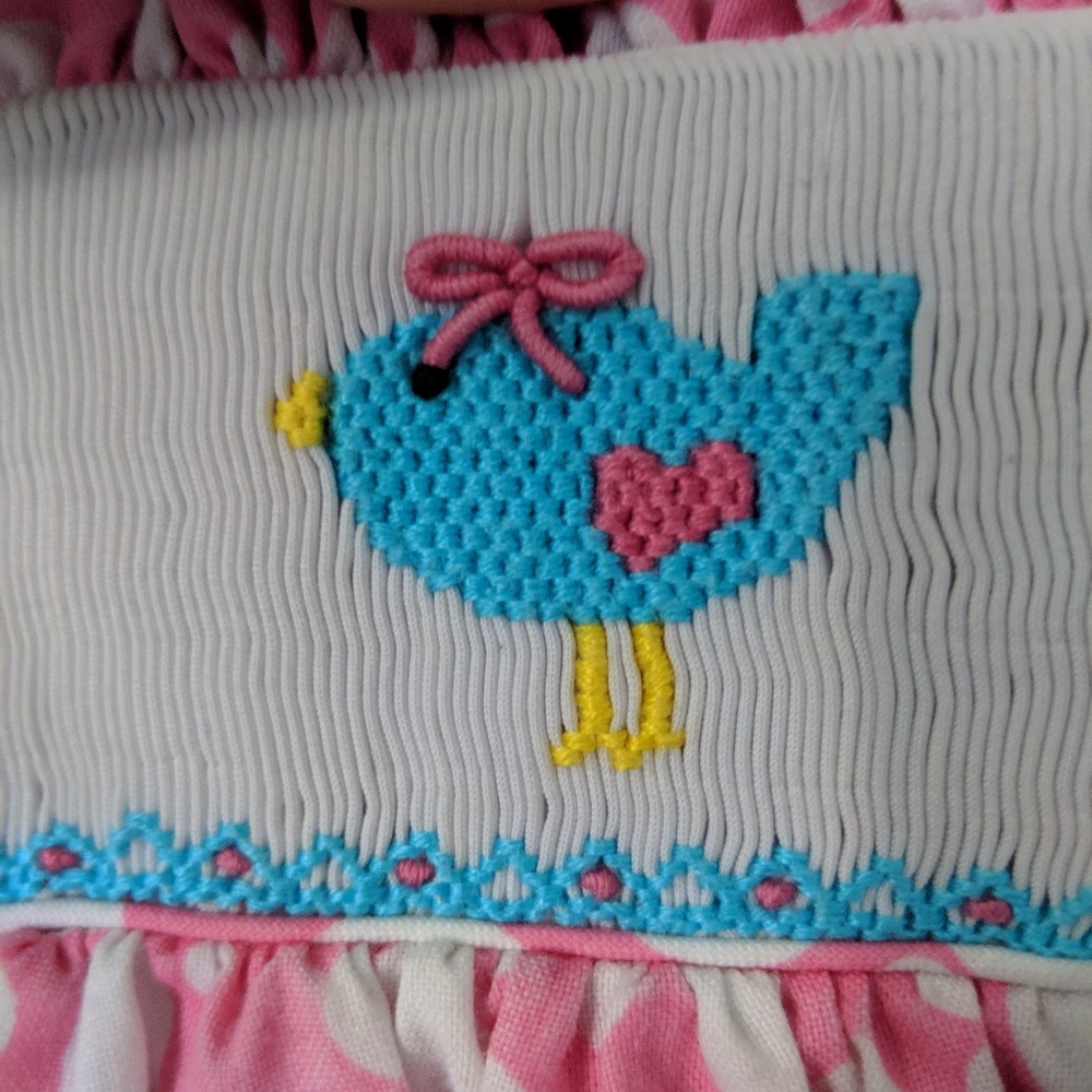 Smocktions Bluebird Dress